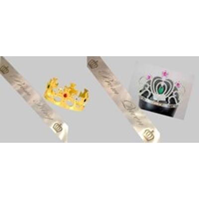 PROM KING AND QUEEN SET