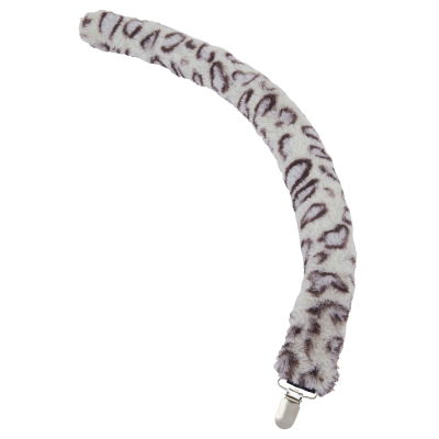 SNOW LEOPARD TAIL