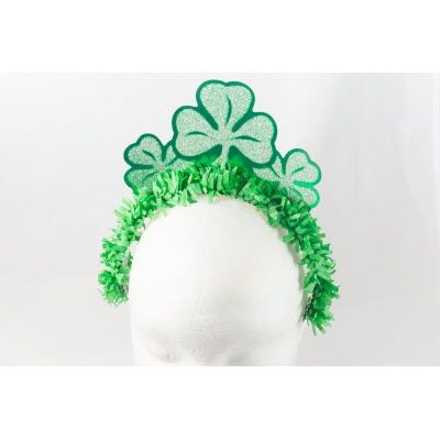 ST PATRICKS DAY REGAL TIARA