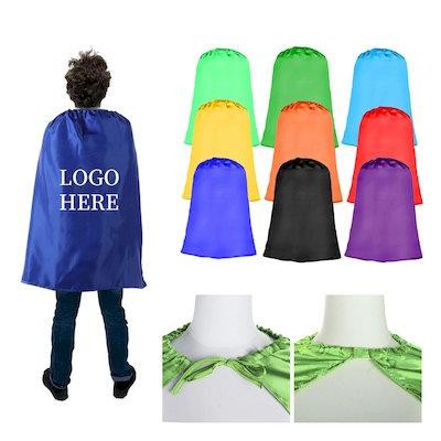YOUTH SATIN SUPERHERO CAPE
