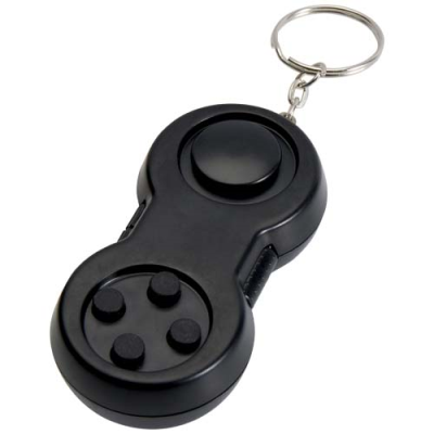 FIDGIX CONTROLLER FIDGET KEYRING CHAIN