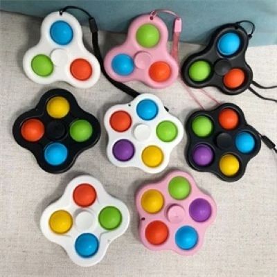 HANGABLE FIVE BUBBLES FINGERTIP SPINNERS