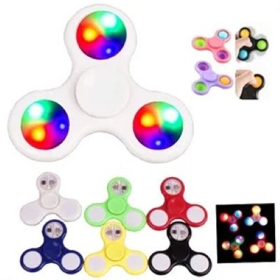 LIGHT UP FIDGET SPINNER