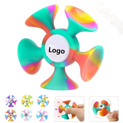 SUCTION FIDGET SPINNERS TOYS