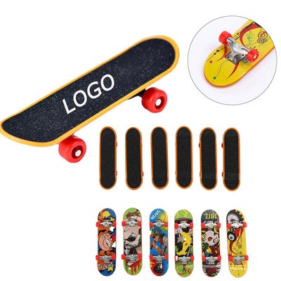 FUNNY FINGER TECHNOLOGY MINI FINGERBOARD ALLOY SKATEBOARD