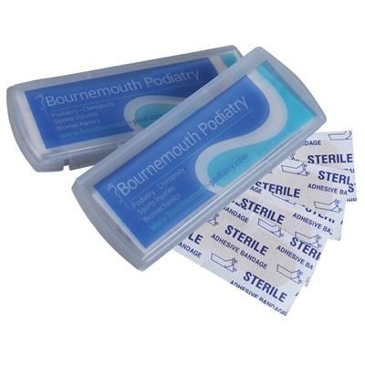 BANDAGE BOX in White