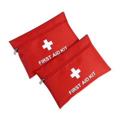 FIRST AID KIT BAG PROTECTION & WELLNESS POUCH