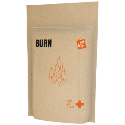 MINIKIT BURN FIRST AID KIT with Paper Pouch