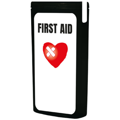 MINIKIT FIRST AID in Solid Black