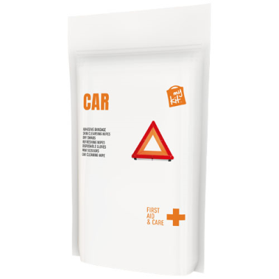 MYKIT CAR FIRST AID KIT with Paper Pouch