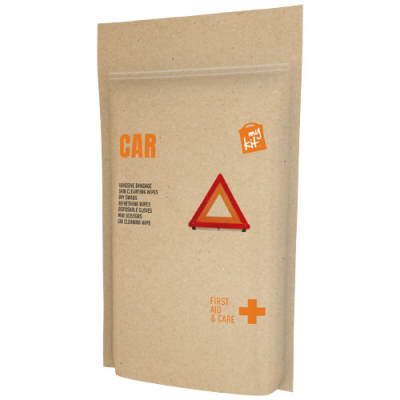 MYKIT CAR FIRST AID KIT with Paper Pouch