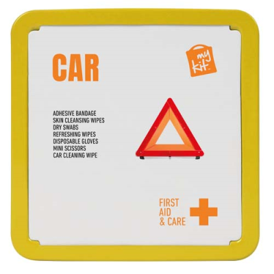 MYKIT FIRST AID CAR TIN KIT