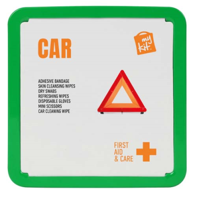 MYKIT FIRST AID CAR TIN KIT