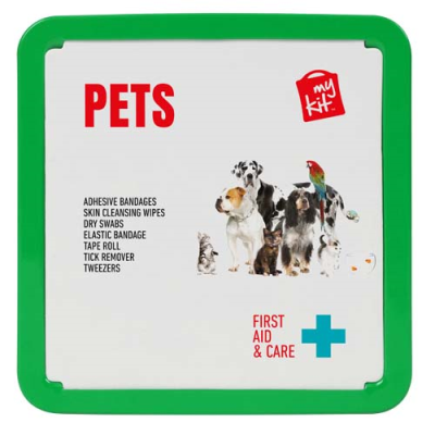 MYKIT FIRST AID PET TIN KIT