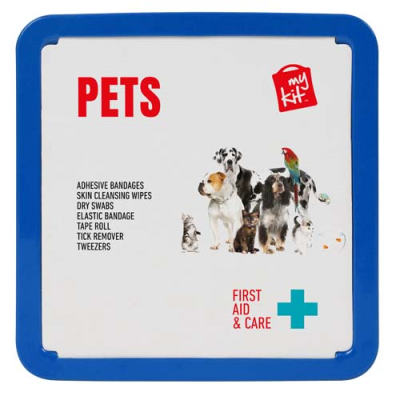 MYKIT FIRST AID PET TIN KIT