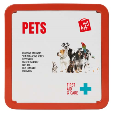 MYKIT FIRST AID PET TIN KIT