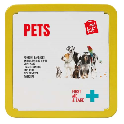 MYKIT FIRST AID PET TIN KIT