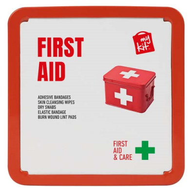 MYKIT FIRST AID TIN KIT
