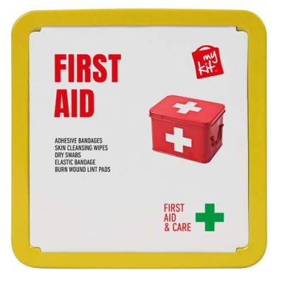 MYKIT FIRST AID TIN KIT