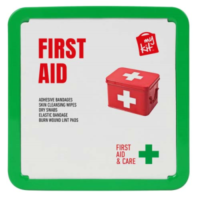 MYKIT FIRST AID TIN KIT