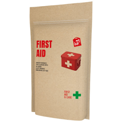 MYKIT FIRST AID with Paper Pouch