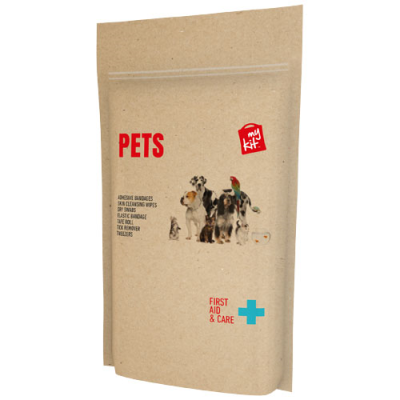 MYKIT PET FIRST AID KIT with Paper Pouch
