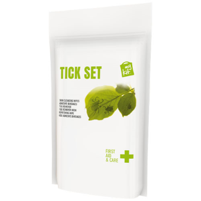 MYKIT TICK FIRST AID KIT with Paper Pouch