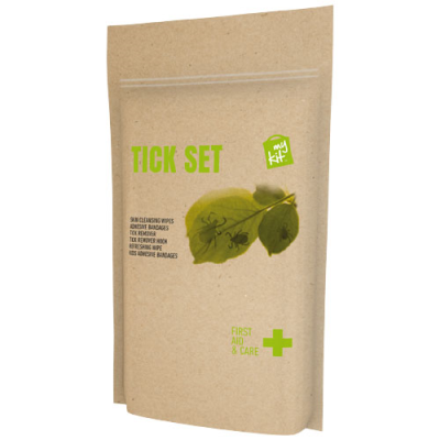 MYKIT TICK FIRST AID KIT with Paper Pouch