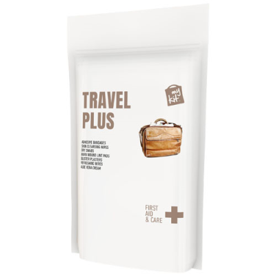 MYKIT TRAVEL PLUS FIRST AID KIT with Paper Pouch