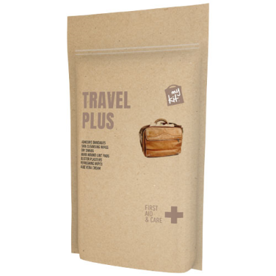 MYKIT TRAVEL PLUS FIRST AID KIT with Paper Pouch