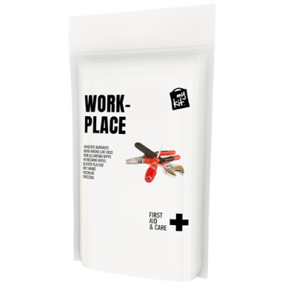 MYKIT WORKPLACE FIRST AID KIT with Paper Pouch 