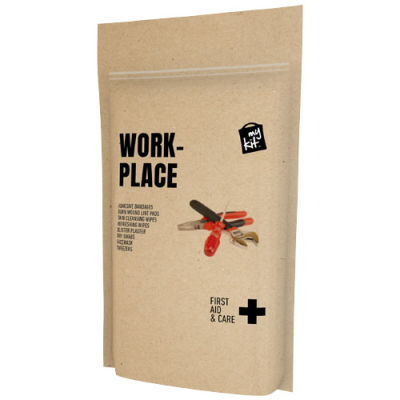 MYKIT WORKPLACE FIRST AID KIT with Paper Pouch 