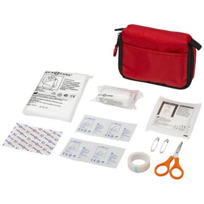 SAVE-ME 19-PIECE FIRST AID KIT in Red