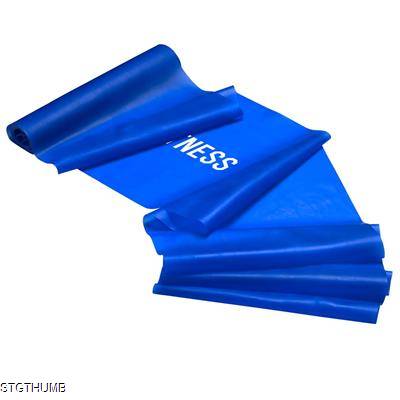 EXERCISE BAND BODYWORK, STRONG, BLUE