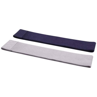 GRIP 2-PIECE RESISTANCE BAND SET