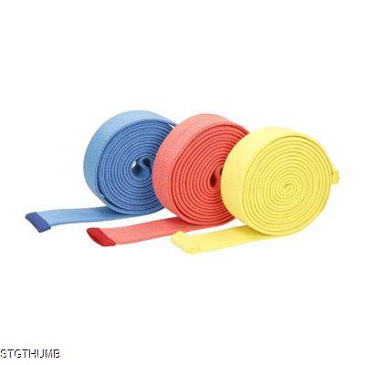 GYM BAND FITNESS, MEDIUM, RED