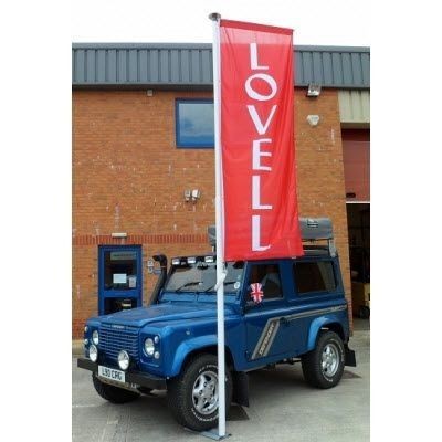 AUTOMOTIVE FLAG POLE
