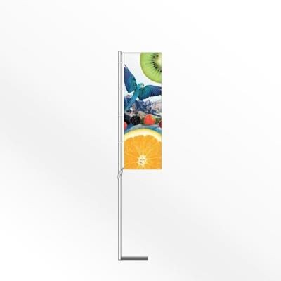 CAR DEALERSHIP FLAG POLE