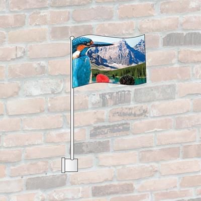 WALL MOUNTED FLAG POLE