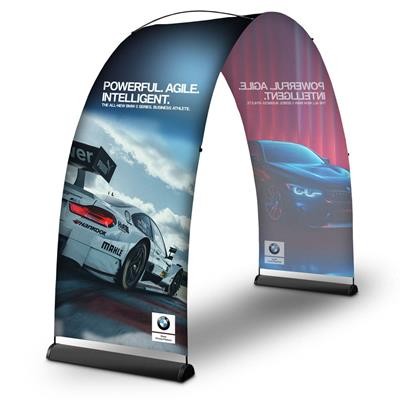 BANNERBOW INDOOR DISPLAY SYSTEM AND GRAPHIC