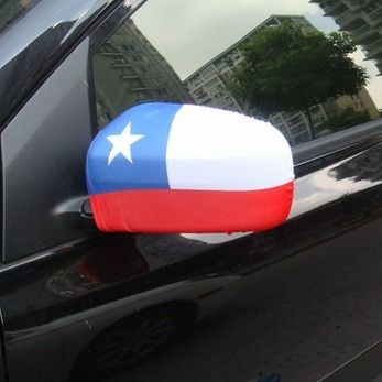 CAR MIRROR FLAG