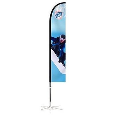 E-Z UP SLIM BLADE FLAG 3,4M