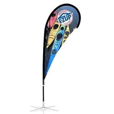 E-Z UP TEAR DROP FLAG 2,7M
