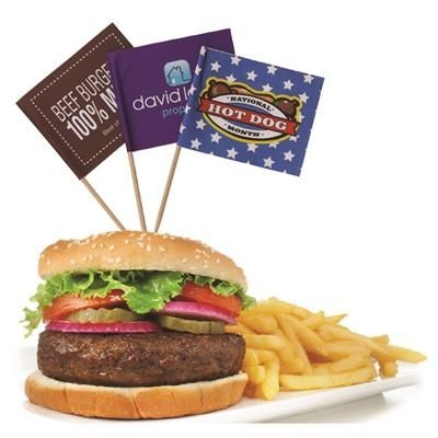 HAMBURGER & PARTY FOOD PICK