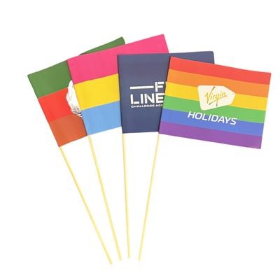 HAND WAVING FLAG ALL WEATHER 