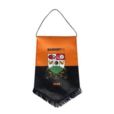 HANGING FOOTBALL PENNANT