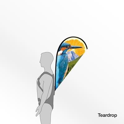 PREMIER BACKPACK RUCKSACK FLAG