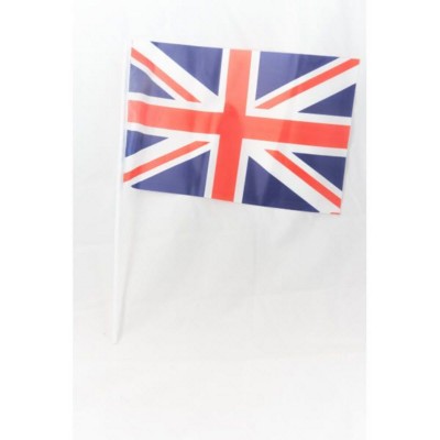 UNION JACK HAND WAVING FLAG