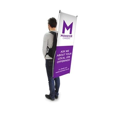 X-BANNER BACKPACK RUCKSACK FLAGS AND KIT