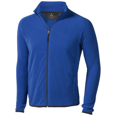BROSSARD MENS FULL ZIP FLEECE JACKET